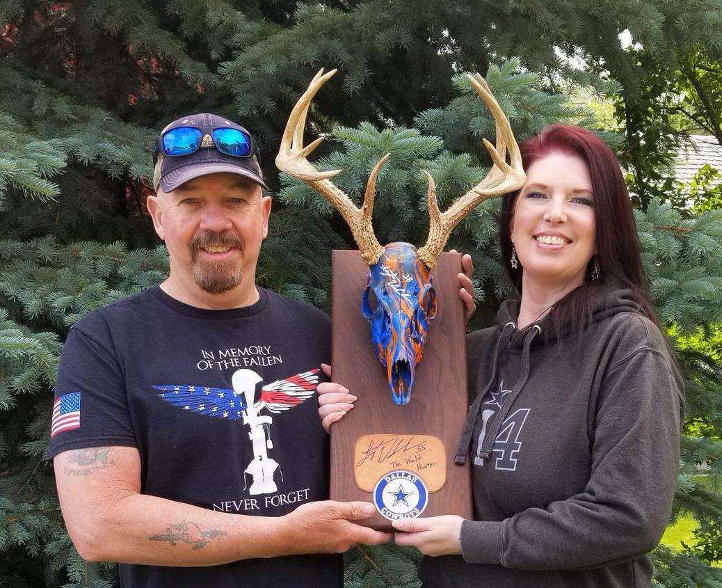 Chad and Denise Clanton of Lewiston